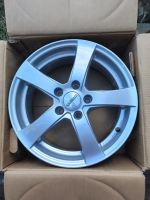 Jante aliaj 16 zoll noi marca Dezent, gama Ford / Peugeot / Volvo / Renault