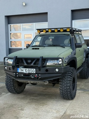 Nissan Patrol Y61 3.0 autoutilitara 4 locuri, sasiu zincat