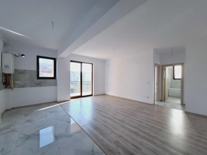 Etajul 1. Bloc nou langa benzinaria ESO. Terasa de 10 mp.