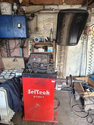 Mașină de echilibrat 