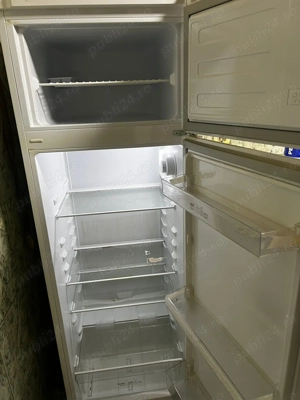 Frigider cu doua usi folosit 4 LUNI - ARCTIC AD54280M40W, 250 l, H 160.6 cm, alb