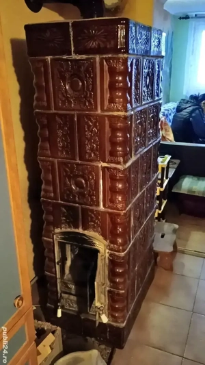 Teracotă și cămin centrală 