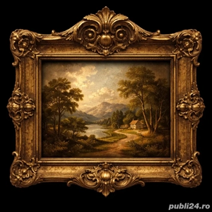 Tablouri si obiecte vechi