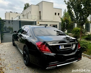 Mercedes S class 350d LONG  - imagine 3