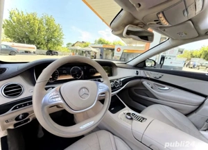 Mercedes S class 350d LONG  - imagine 4