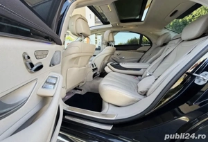 Mercedes S class 350d LONG  - imagine 5