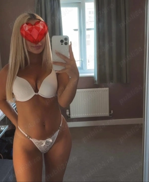 Buna sunt Madalina,   DOAR DEPLASARE    La tine sau la Hotel.