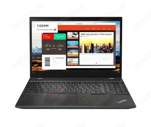 Lenovo ThinkPad T580 I5 15.6 ips 8gb RAM 2 BATERII 