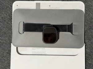 Apple Watch Ultra 2 Black Titanium 49mm Trail Loop in garantie