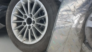 set 5 Jante BMW E39 R16 - Style 48 cu anvelope Nexen - imagine 4