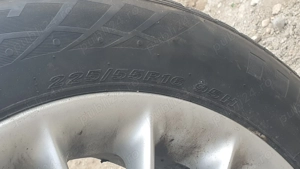 set 5 Jante BMW E39 R16 - Style 48 cu anvelope Nexen - imagine 3