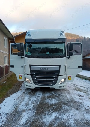 Daf XF 460 + Semiremorcă Tecnokar