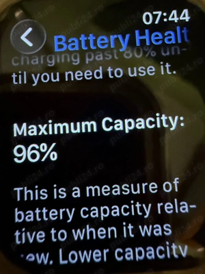 Apple Watch 10 GPS Rose Gold Aluminium 42mm Light Blush Band in garantie