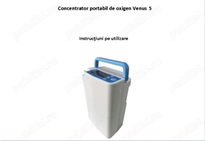 Concentrator portabil de oxigen Venus 5 FOLOSIT 4 LUNI