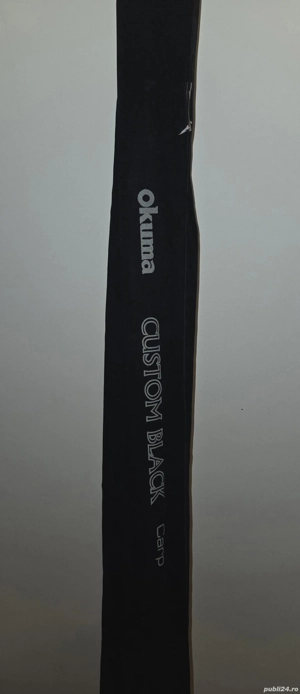 lanseta okuma custom black 