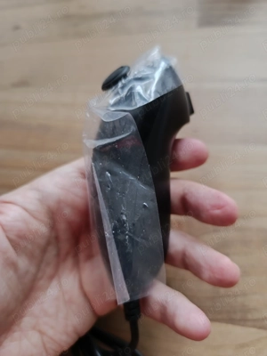 Nunchuk negru compatibil Nintendo Wii - produs nou