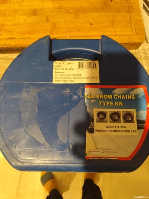 Lanțuri de Iarnă KN70 - R13, R14, R15, R16