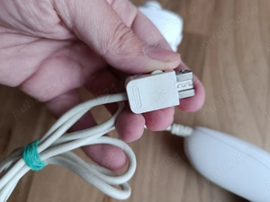 Nunchuk Original Nintendo Wii Alb - imagine 2