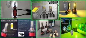 Bec far LED XHP 120W becuri faruri și proiectoare de ceață - imagine 6