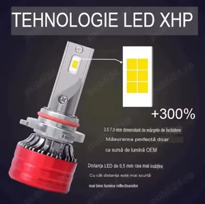 Bec far LED XHP 120W becuri faruri și proiectoare de ceață - imagine 8