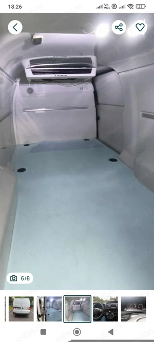 Transport marfa de orice fel si frigorific