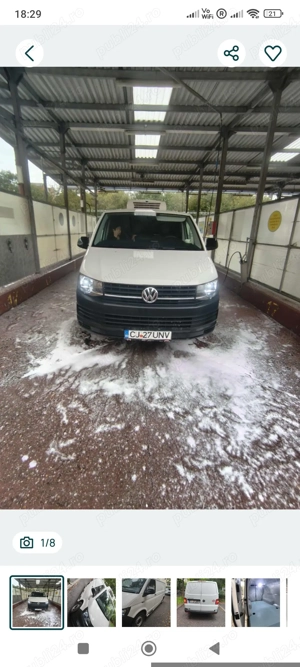 Vand vwT6 frigorific