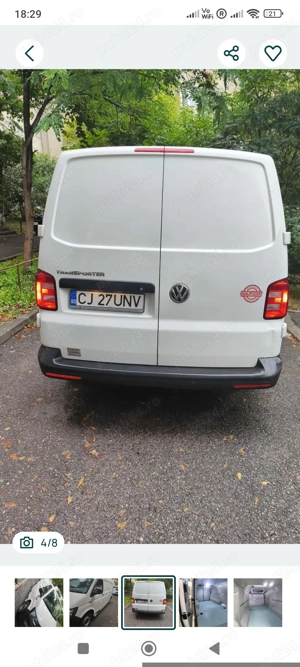 Vand vwT6 frigorific - imagine 3