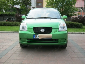 Kia Picanto, 60.000 km, aer condiționat, servodirecție, primul proprietar