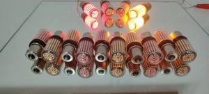 Bec semnalizare LED galben/ portocaliu 2025 bec LED semnalizare P21W (1156) BA15S; becuri LED semnal - imagine 6