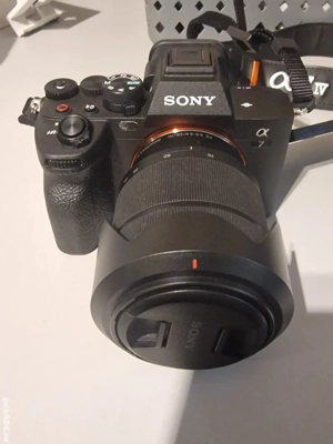 Aparat Foto Sony Alpha A7 IV Mirrorless 