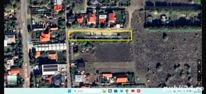 Teren intravilan în satul Vânatori, judetul Galați