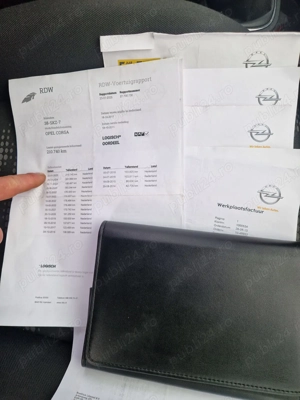 Opel Corsa 1.3 CDTI EcoFlex, Model 2012, Euro 5 Inmatriculata recent - unic proprietar  - imagine 8