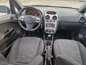 Opel Corsa 1.3 CDTI EcoFlex, Model 2012, Euro 5 Inmatriculata recent - unic proprietar  - imagine 9