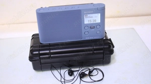 Radio portabil Sony+cutie transport(XDR-S41D).