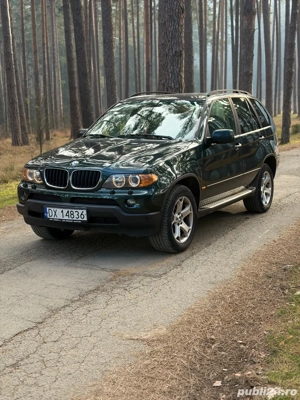 BMW X5 din 2005 de 3l Disel 4 4 Permanet Ful