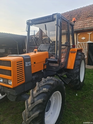 Vand tractor Renault 4x4