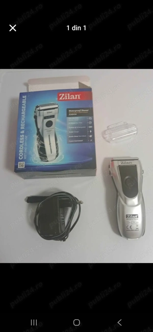 Shaver aparat barbierit 