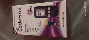 Vând set Glucometru SD CodeFree sigilat