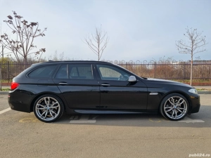 Dezmembrez Bmw F11 m550d xDrive Touring negru 668 - imagine 3