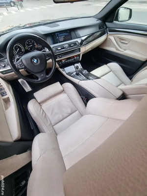 Dezmembrez Bmw F11 m550d xDrive Touring negru 668 - imagine 5