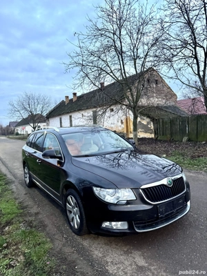 skoda superb 2.0 diesel DSG - imagine 8