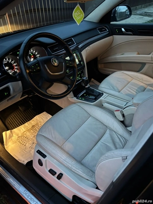 skoda superb 2.0 diesel DSG - imagine 4