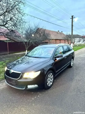 skoda superb 2.0 diesel DSG - imagine 9