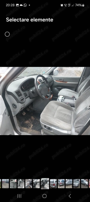 V nd Kia Carnivalle 2.9 diesel 6 locuri Adulți - imagine 2