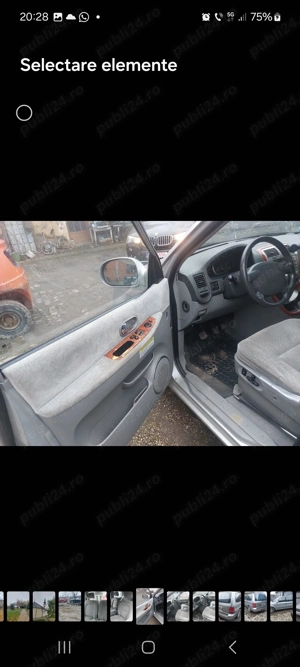 V nd Kia Carnivalle 2.9 diesel 6 locuri Adulți - imagine 7