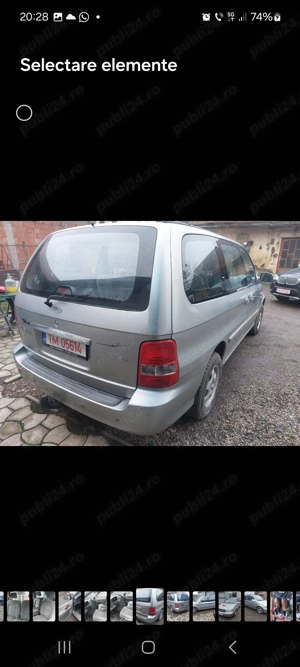 V nd Kia Carnivalle 2.9 diesel 6 locuri Adulți - imagine 4
