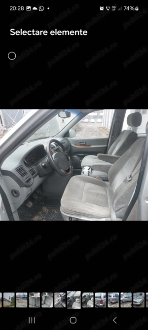 V nd Kia Carnivalle 2.9 diesel 6 locuri Adulți - imagine 9