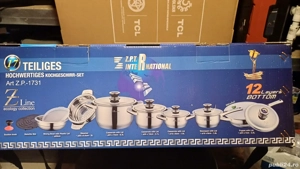 Set vase ZPT,incluiv Set cutite si Set tacâmuri (6 persoane) - imagine 4