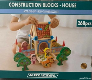 Bloc construcții 268 piese