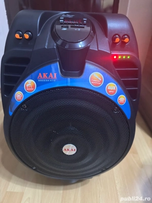 vand boxa portabila Akai  - imagine 2